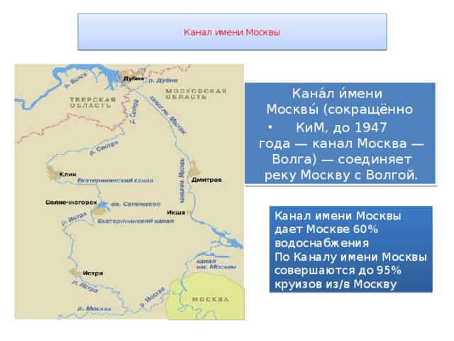 Река соединенная с волгой. Канал соединясоединяющий Волгу и Москву. Канал соединяющий Волгу и Москву реку. Канал им Москвы соединяет реки.
