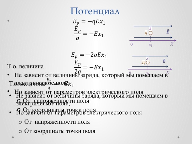 От каких параметров зависит