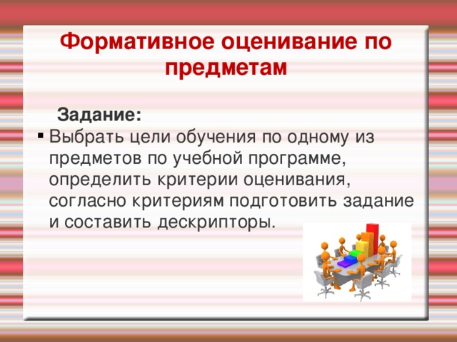 Презентация формативное оценивание