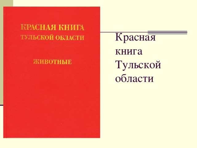 Красная книга Тульской области 