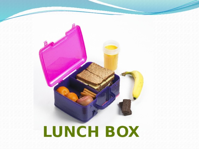 In my lunch box 3 класс презентация spotlight