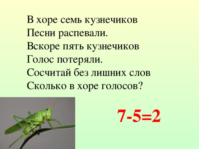 Отметь только те слова которые соответствуют схеме рыбалка пение кузнечик тишина веточки горошек