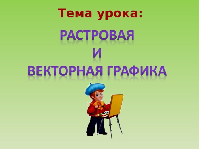 Тема урока: 