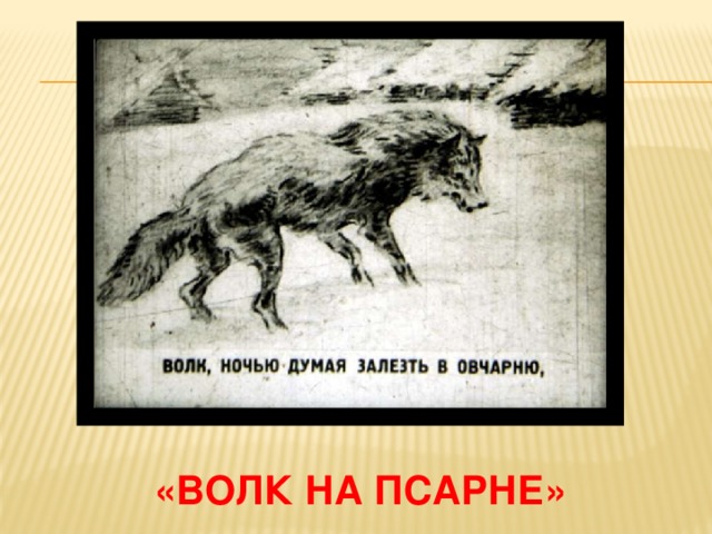 «волк на псарне» 