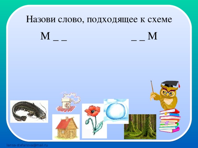 Презентация звук мь