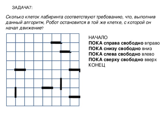 Определи количество клеток. Сколько клеток. Задание с клетками робот. Робот начинает двигаться из клетки. Перед началом выполнения алгоритма робот находился в клетке с2.