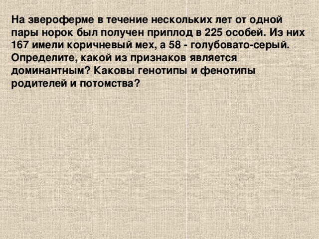 На звероферме получен приплод в 225 норок