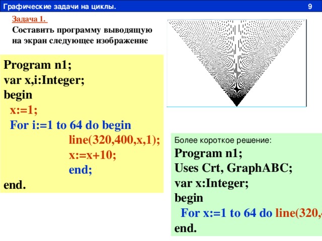 Задания на циклы