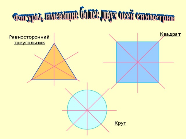 Как нарисовать равносторонний треугольник с помощью линейки