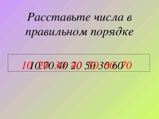 Какой правильный порядок. Расставь числа в правильном порядке. Расставь цифры в правильном порядке. Правильный порядок.