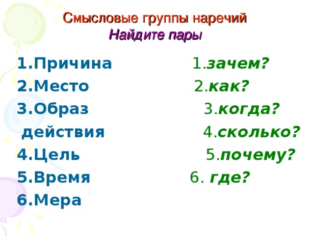 Обобщение наречие 7 класс презентация