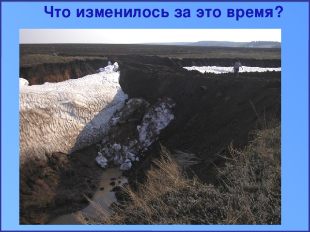 Что изменилось за это время? 
