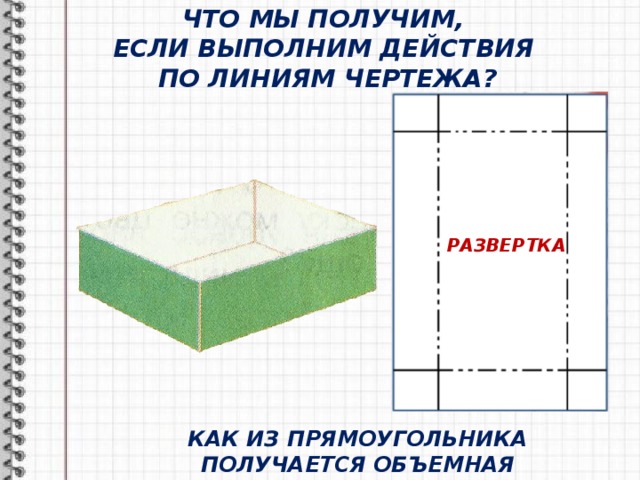 Технология 4 класс чертеж