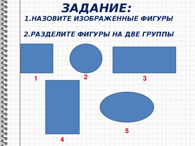 Фигуры 2 класс