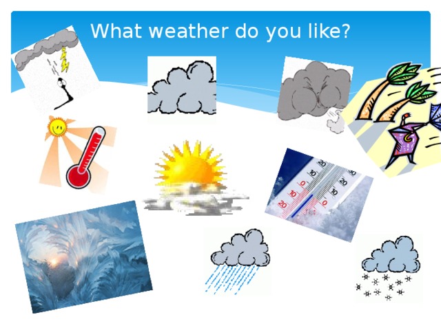 What weather by angela