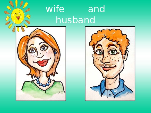  wife and husband 