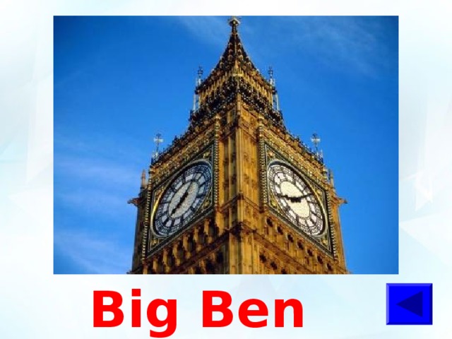  Big Ben 