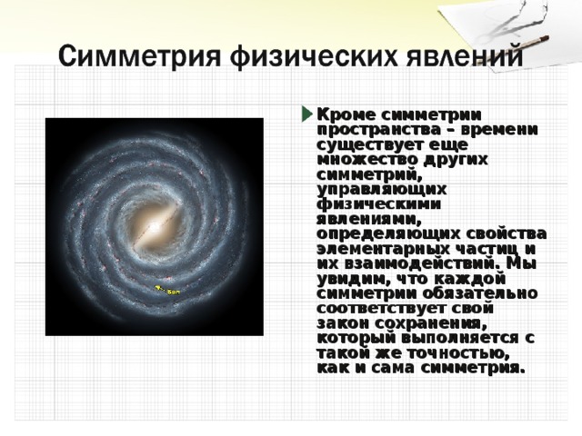 Симметрия в физике картинки