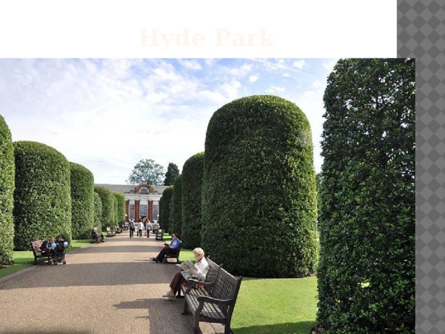  Hyde Park 