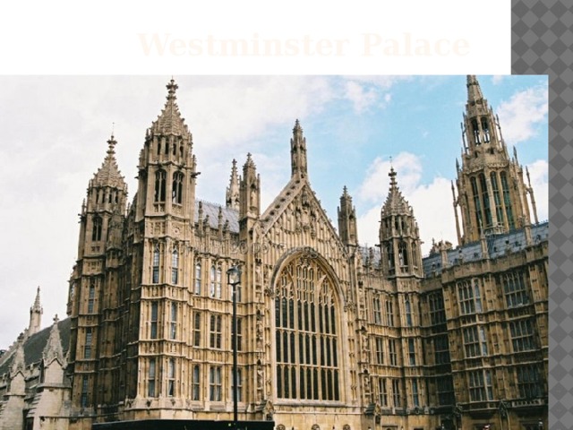  Westminster Palace 