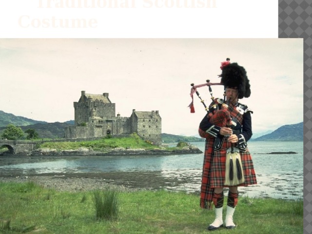 Traditional Scottish Costume 