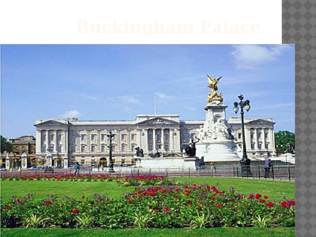  Buckingham Palace 