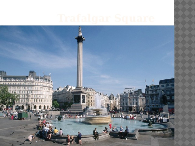  Trafalgar Square 