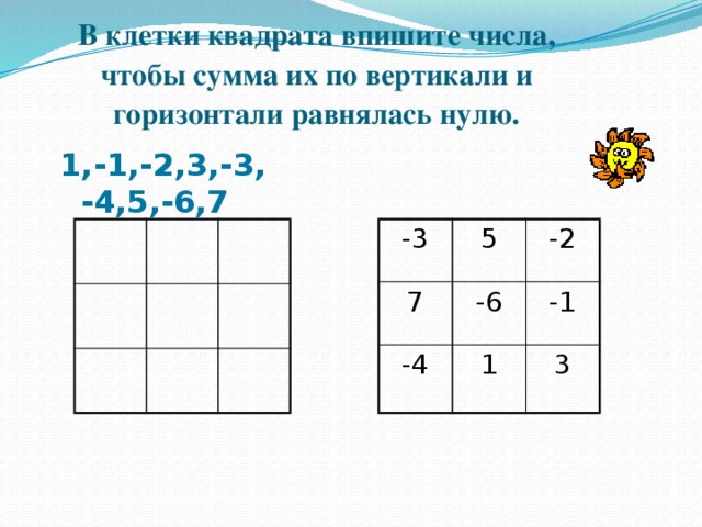 В клетках квадрата 2 2. Квадрат в клетку. Недостающие числа сумма чисел по вертикали. Впиши недостающие числа сумма чисел по вертикали. Одинаковая сумма по горизонтали и вертикали.