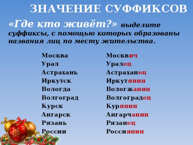 Слова содержащие фара