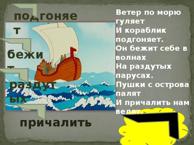 Ветер по морю гуляет и кораблик. Ветер по морю гуляет и кораблик подгоняет. На раздутых парусах. Ветер по морю гуляет и кораблик Автор. Он себе в волнах на раздутых парусах.