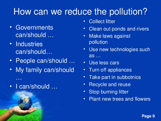 How can we. How can we reduce the Environmental pollution. How pollution can be reduced. Reduce pollution. Предложение со словом pollution.