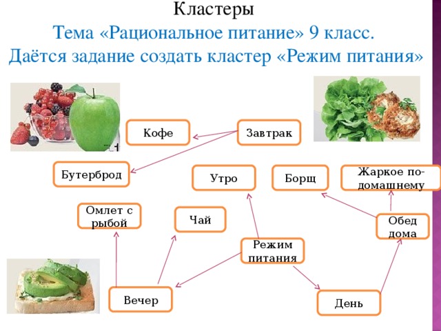 Овощной кластер что это