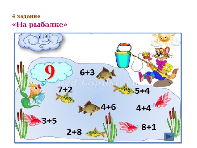 Математический бой 2 класс презентация