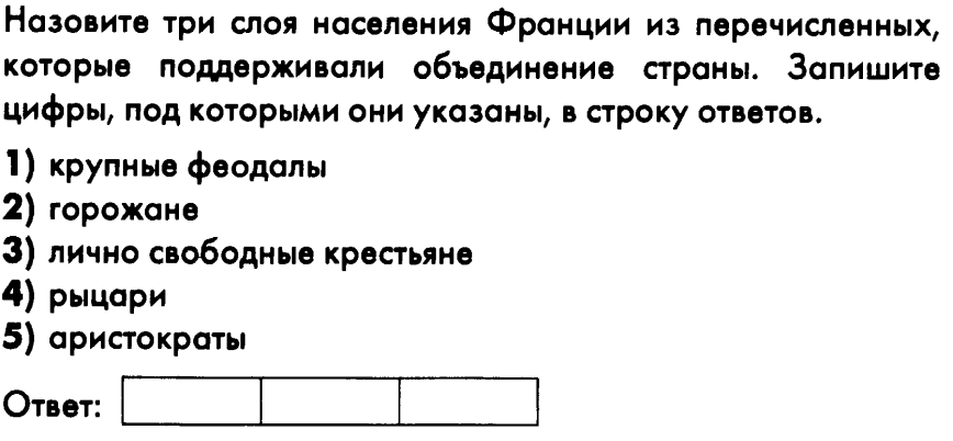 Какие населения поддерживали власть короля