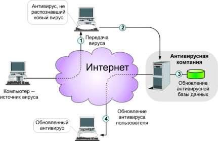 Оформление стен в кабинете информатики