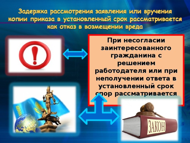 Возмещение убытков хранителю. О неполучении ответа. В случае неполучения ответа. В случае неполучения как пишется.