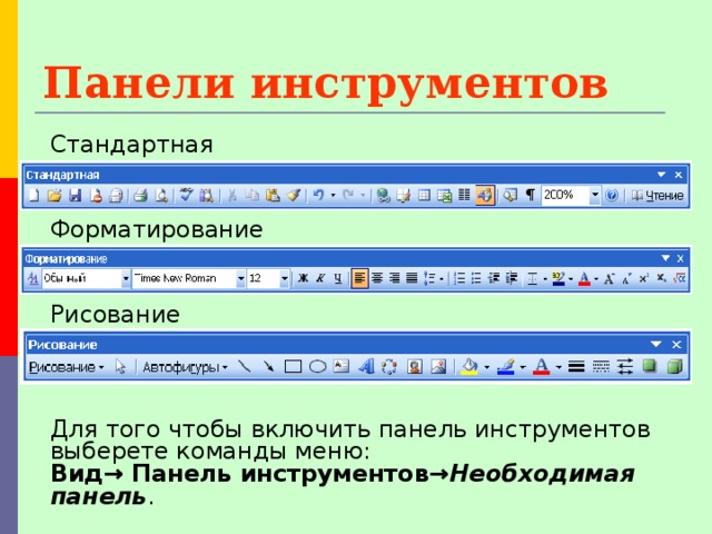 Стандартная панель word. Панели инструментов стандартная форматирование рисование. Панели инструментов MS Word. Стандартная панель Word 2010. Панель форматирования в Ворде.