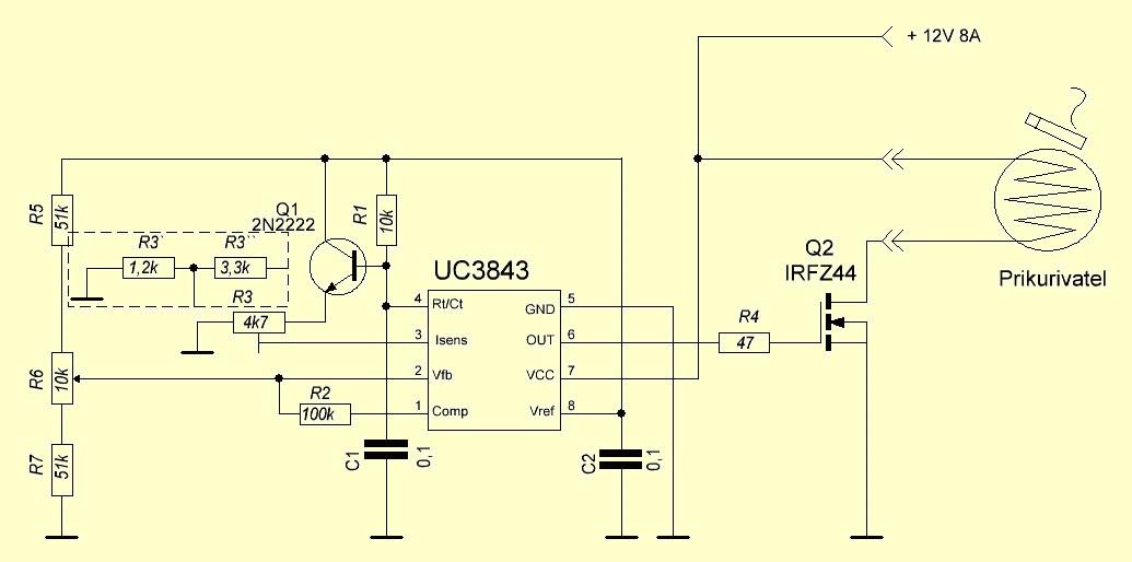 Irf3205 схема регулятора напряжения