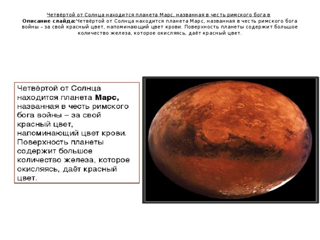 Марс характеристика. Марс данные о планете. Планета Марс в честь Римского Бога. Планета Марс названа в честь. Паспорт планеты Марс.