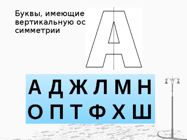 Ось симметрии имеет буква. Буквы обладающие осевой симметрией. Вертикальная ось симметрии буквы. Буквы имеющие вертикальную ось симметрии. Симметричные буквы.