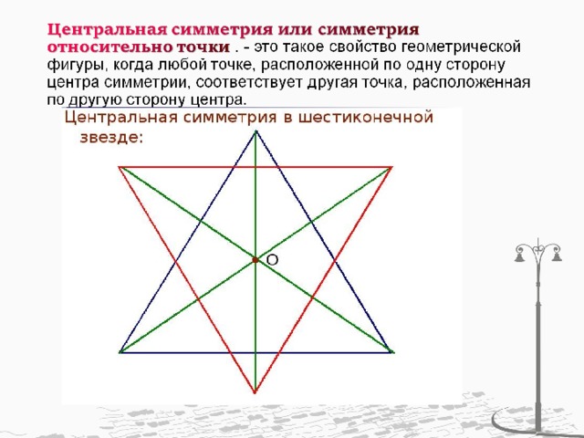 Как нарисовать симметричную звезду