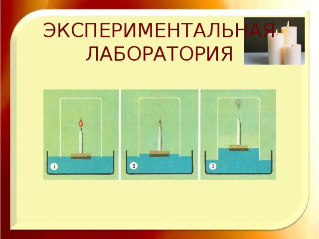 ЭКСПЕРИМЕНТАЛЬНАЯ ЛАБОРАТОРИЯ
