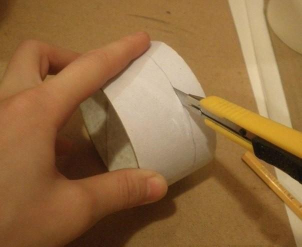 Что можно сделать из картона и скотча