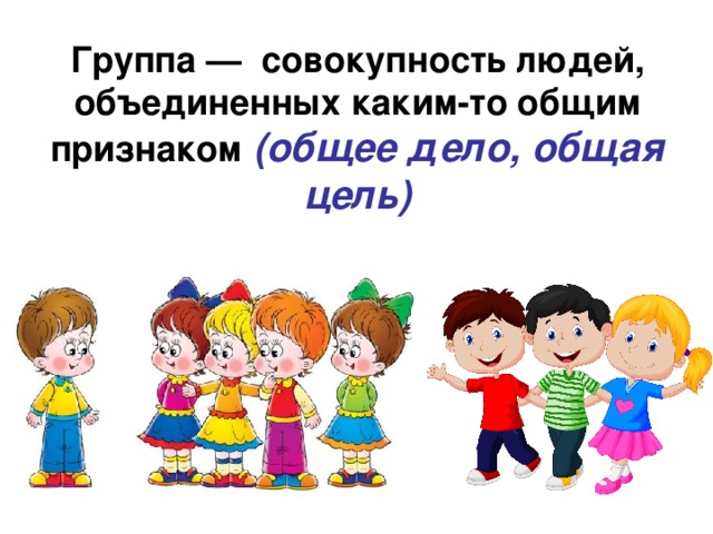 Человек в группе обществознание 6 класс презентация и конспект урока