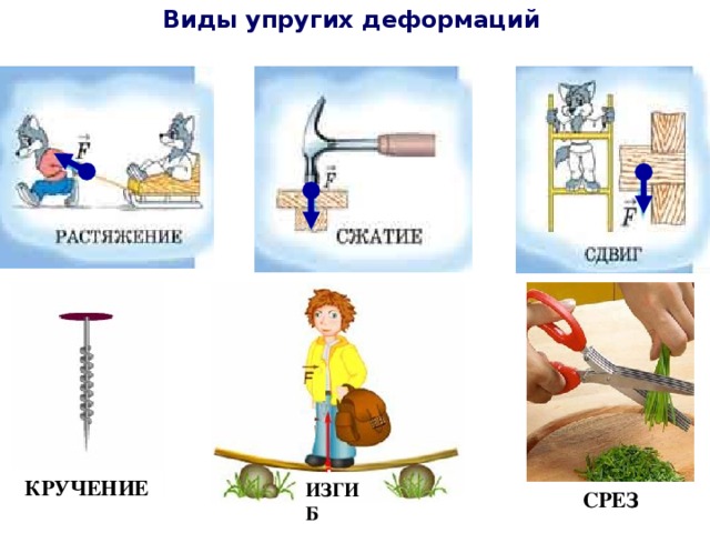 Различным видам деформации подвержены такие непродовольственные товары см рисунки ниже как