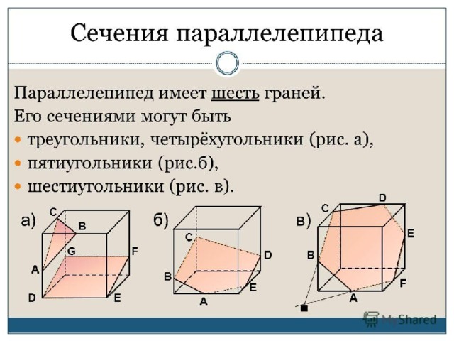 Куб презентация по геометрии 10 класс