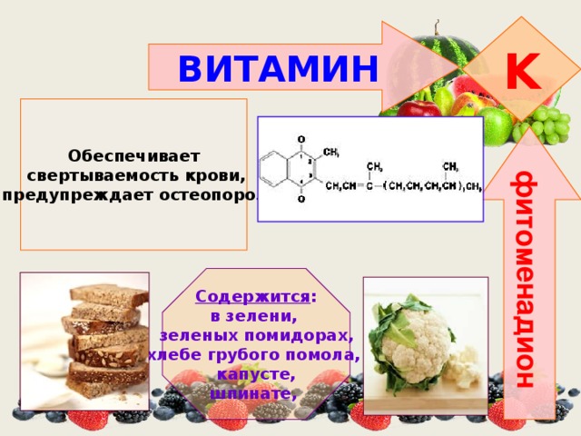 Витамины презентация 10 класс химия