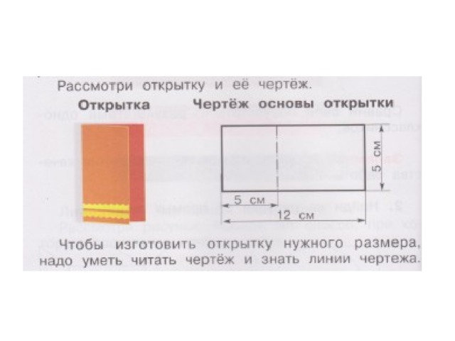 Открытка сюрприз 2 класс технология презентация