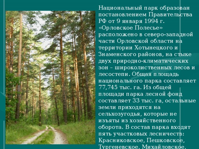 Орловская область доклад. Национальный парк Орловское Полесье проект. Орловское Полесье презентация. Заповедник в Орле. Заповедники Орловской области.