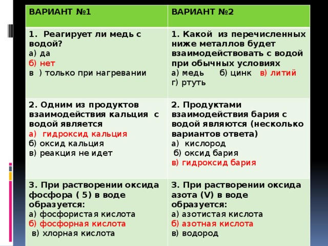 Реагирует ли вода. Взаимодействует ли медь с водой. Почему вода не взаимодействует с медью. Медь реагирует с водой. Реагирует ли медь с водой.